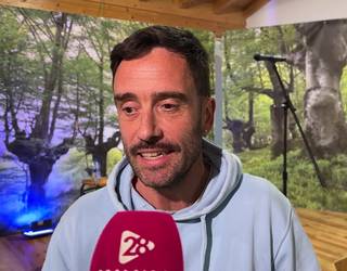 Zuhaitz Gurrutxagaren bakarrizketa Alkizan