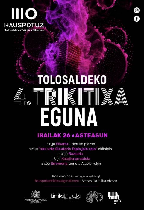 Tolosaldeko 4. Trikitixa Eguna