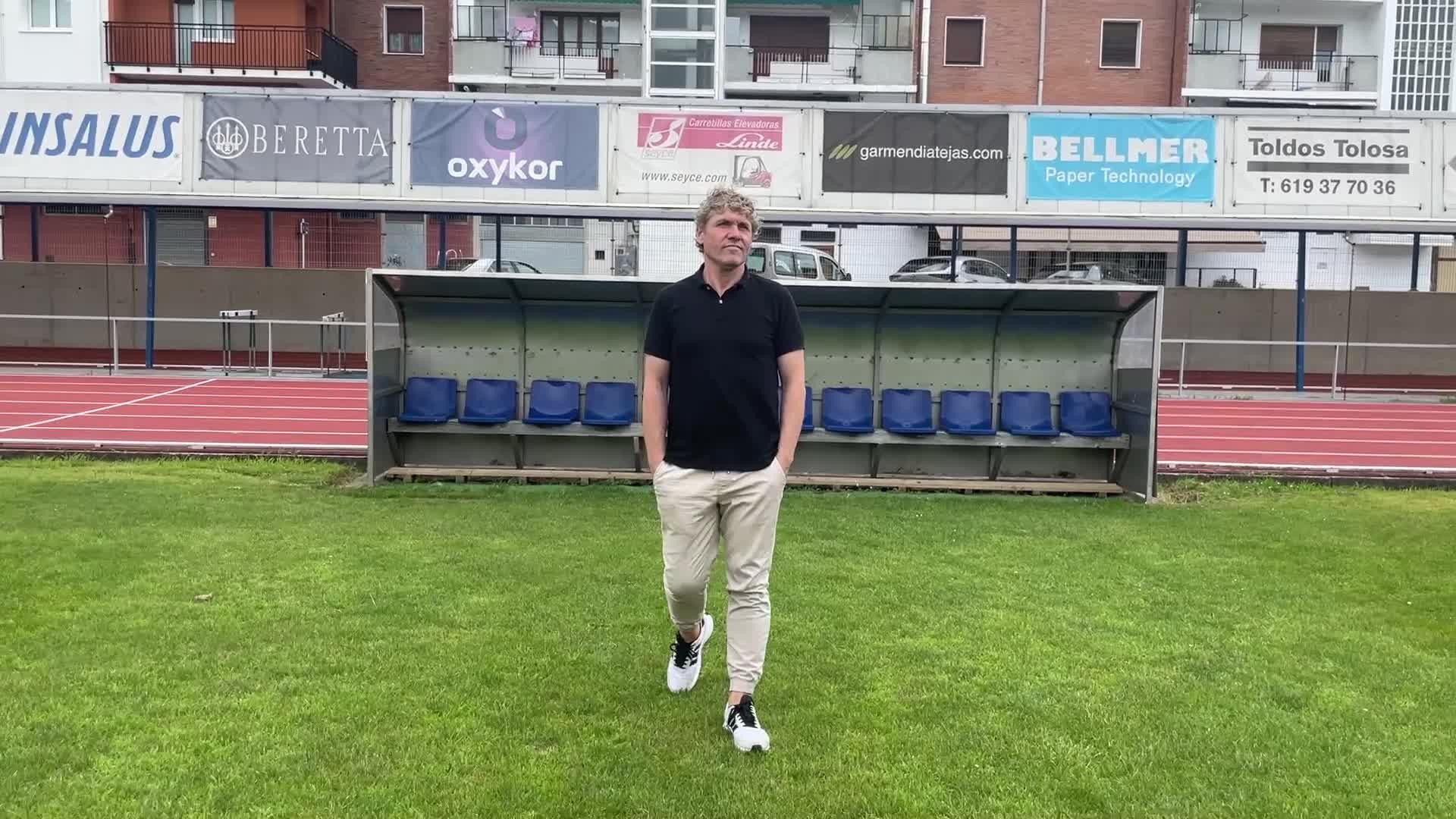 Iker Dorronsorok Tolosa CF entrenatzeari utzi dio