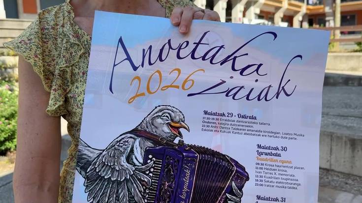 Ostiralean hasiko dira Anoetako festak