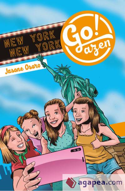 11. GO!AZEN- New Yyork, New York (1go kapitulua)