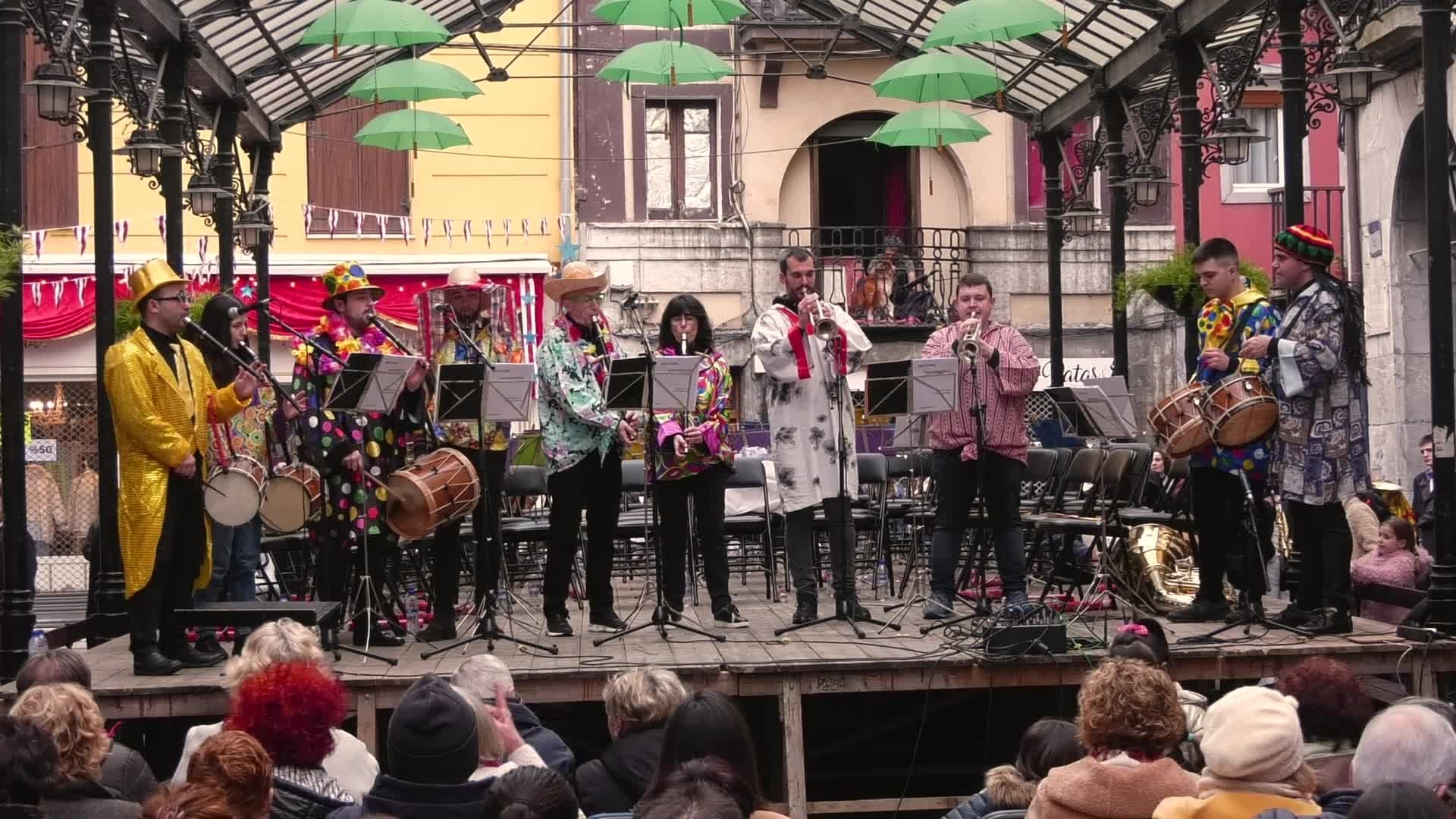 Tolosako Udal Txistulari Bandaren Pregoi Kontzertua