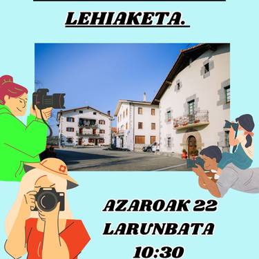II. Argazki rally lehiaketa