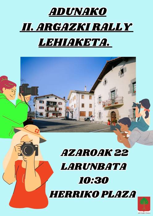 II. Argazki rally lehiaketa