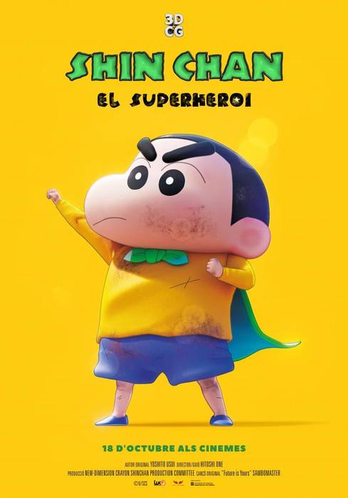 Shin Chan: El superhéroe