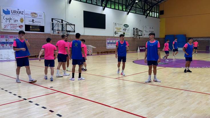 Liga irabazteko pauso bakarra falta zaio CMO Valves Lauburu Ibarrari