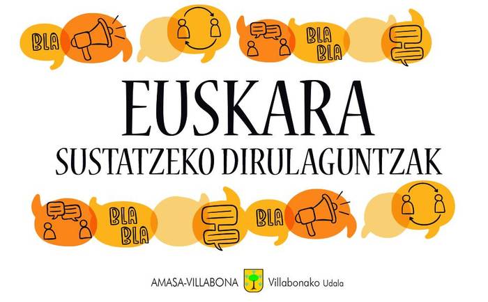 Euskara ikasteko eta errotuluak zein webguneak euskaraz jartzeko dirulaguntzak eskatu daitezke, urriaren 31ra arte