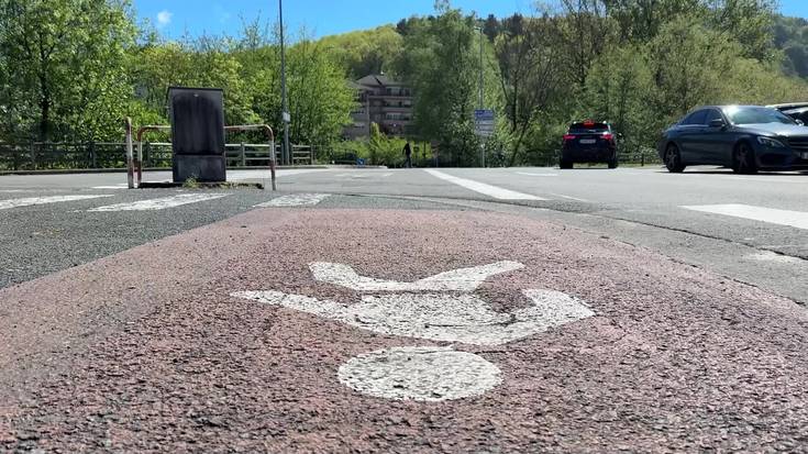 Amarotzeko eta Usabalgo biribilguneen arteko bidegorri tartea osatuko du Aldundiak