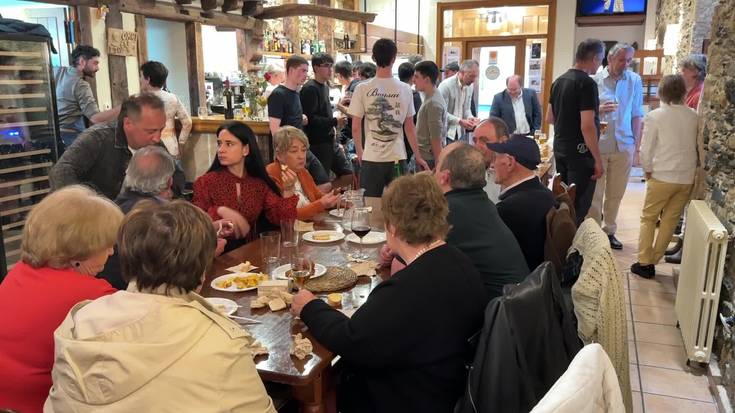 Baliarraingo herritarrentzat ESKER ON! festa egin dute