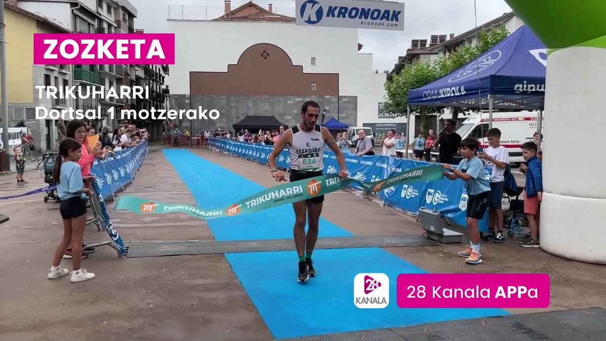 [ZOZKETA] Trikuharri lasterketa motzerako dortsala