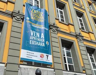 Aitzol Udal Euskaltegian izena emateko epea ireki dute