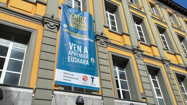 Aitzol Udal Euskaltegian izena emateko epea ireki dute