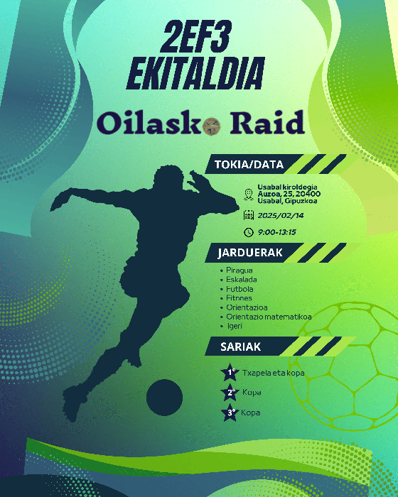 2EF3 ekitaldia - Oilasko Raid
