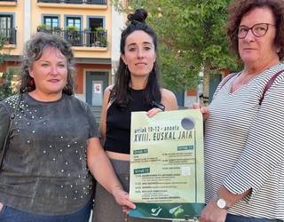 Euskal pilota ardatz izango du ostiralean hasiko den XVIII. Anoetako euskal jaiak