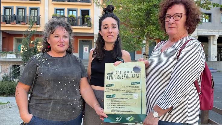 Euskal pilota ardatz izango du ostiralean hasiko den XVIII. Anoetako euskal jaiak
