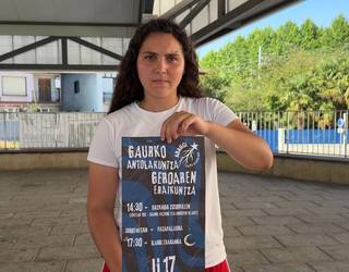 "Gaurko antolakuntza, biharko eraikuntza" ekitaldia, ostiralean