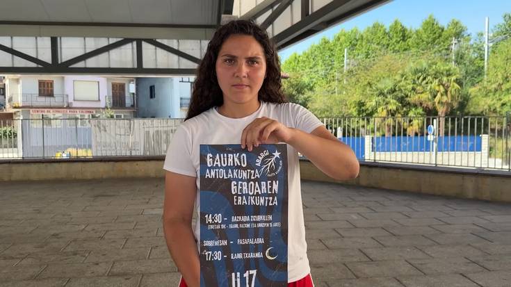 "Gaurko antolakuntza, biharko eraikuntza" ekitaldia, ostiralean