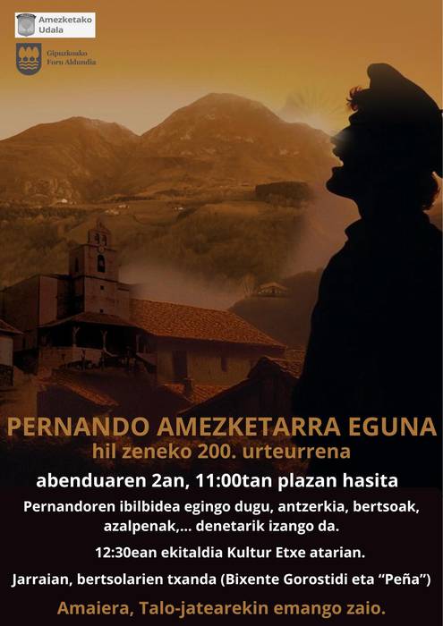 Pernando Amezketarra Eguna