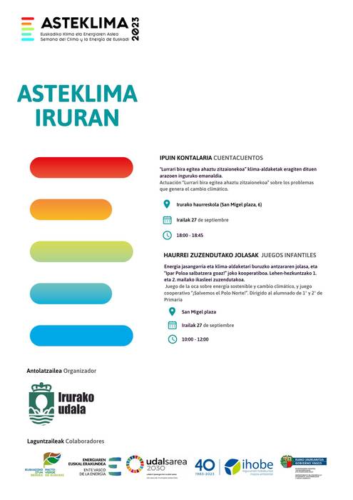 Asteklima: Ipuin kontalaria