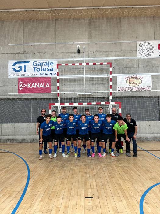 Tolosala  AFKE Garaje Tolosa  8 - 3 Oiartzun
