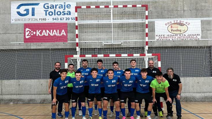Tolosala  AFKE Garaje Tolosa  8 - 3 Oiartzun