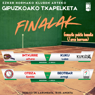 Ezker hormako kluben arteko Gipuzkoako Txapelketa