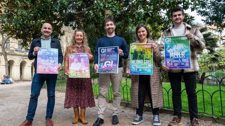 Berrikuntzaz beterik dator Gipuzkoan Gazte Tourraren edizio berria