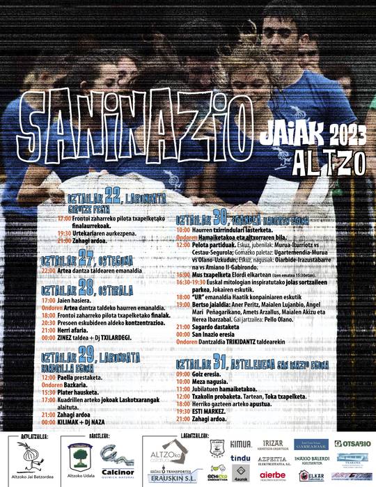 Altzoko Saninazioak