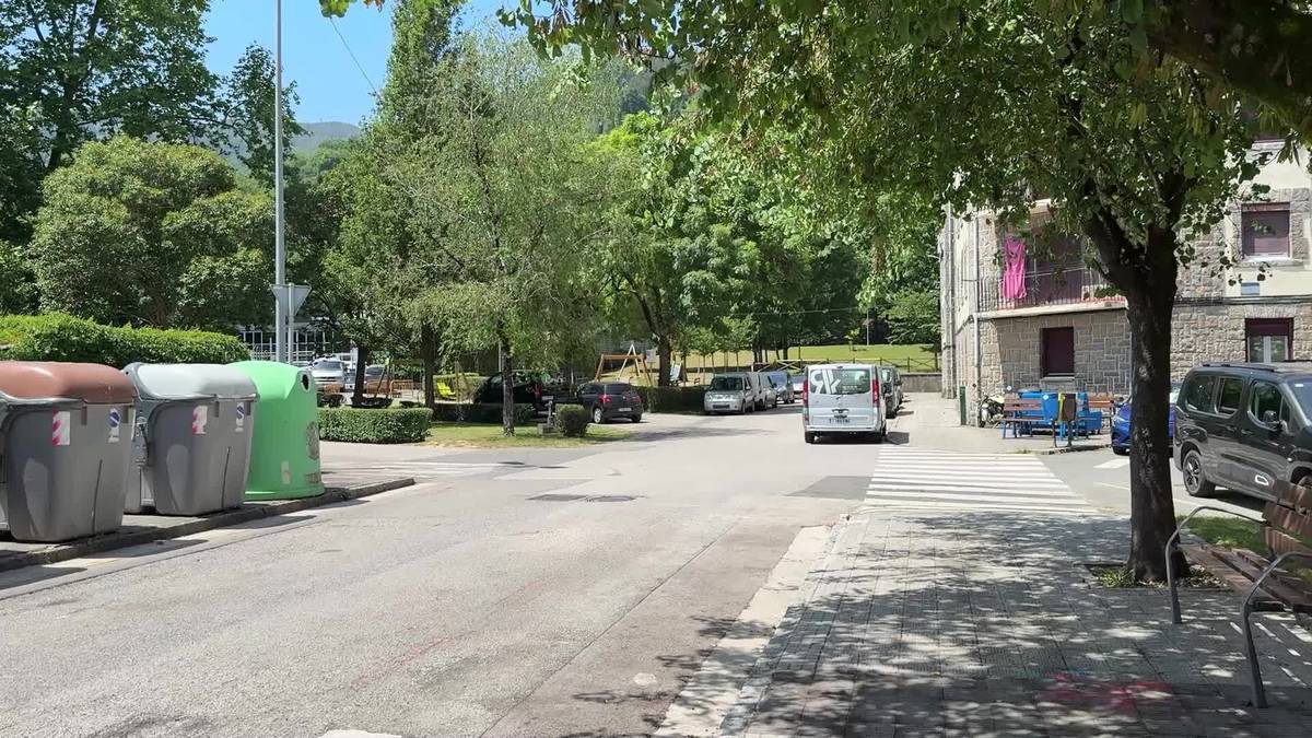 San Esteban auzoaren eraldaketa larunbatean