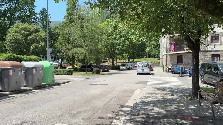 San Esteban auzoaren eraldaketa larunbatean