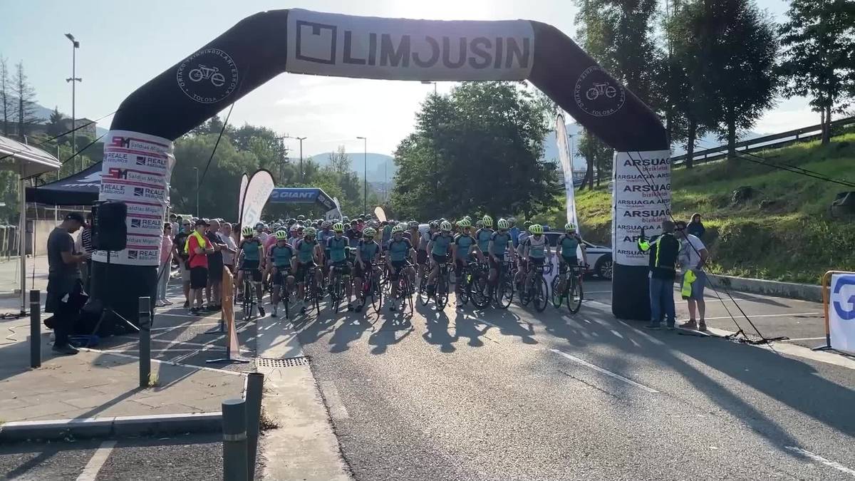 Oriako Txirrindulari Eskolak prest du igandean egingo den “La Olano” martxa