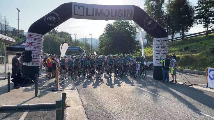 Oriako Txirrindulari Eskolak prest du igandean egingo den “La Olano” martxa