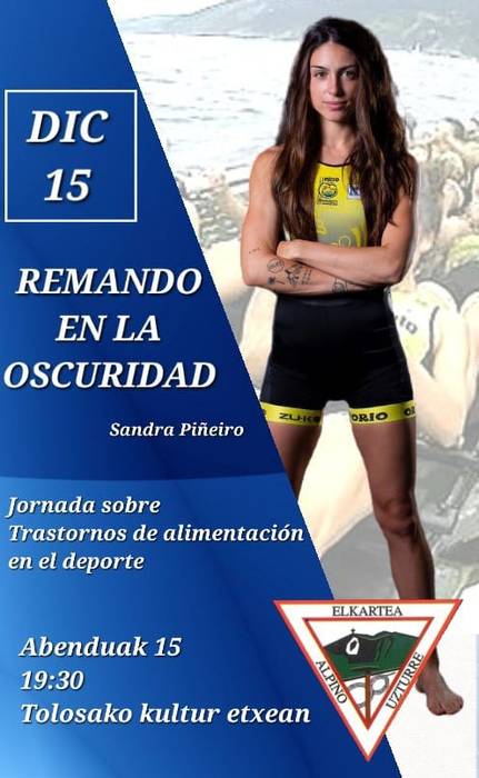 Remando en la oscuridad