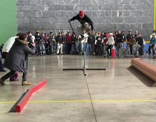 Momentu ikusgarriak Gees Scooter txapelketan