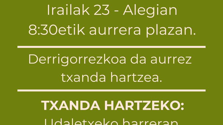 NANa eta pasaportea atera edo berritzeko aukera