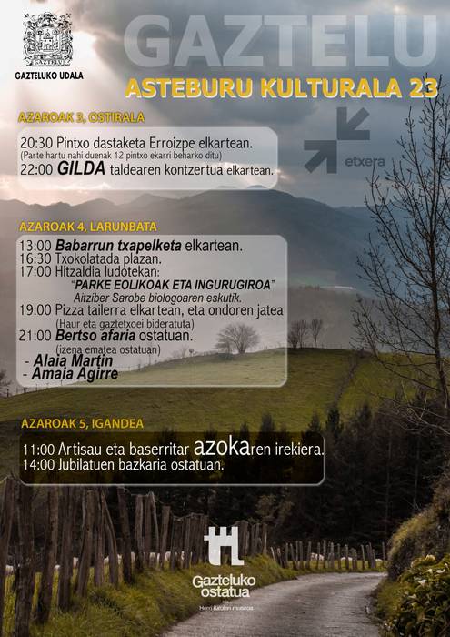 Gazteluko Asteburu Kulturala