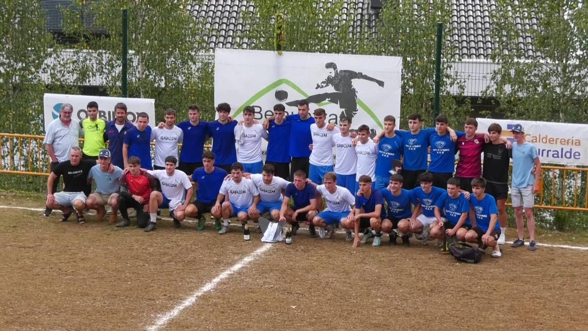 Barriga Juniors taldeak irabazi du Belauntza Cup