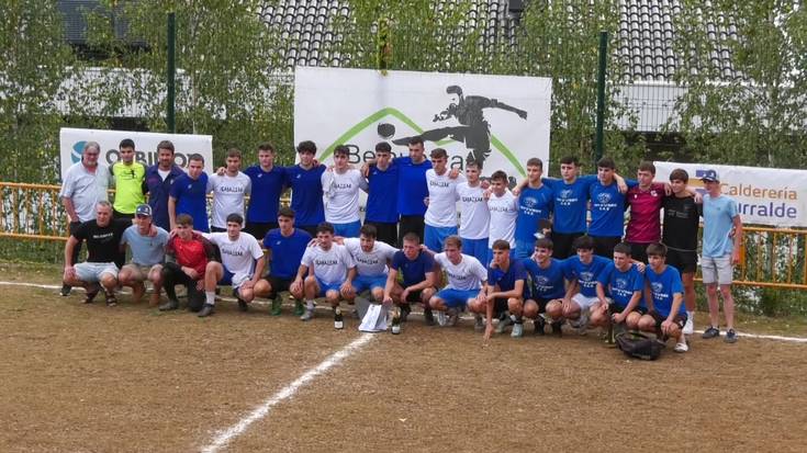 Barriga Juniors taldeak irabazi du Belauntza Cup