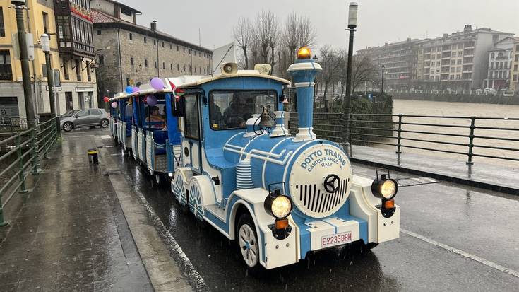 Haur danborrada ere, bertan behera