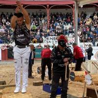 Aizkora desafioa : Ibai Soroa - Xabier Zaldua