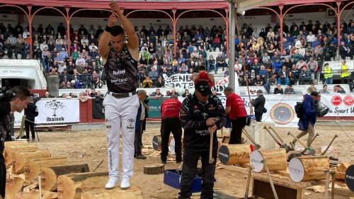 Aizkora desafioa : Ibai Soroa - Xabier Zaldua