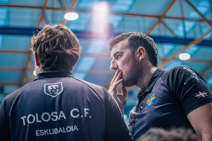 Aitor eta Iker Garciak hartu dute Tolosa Eskubaloiaren kirol arloa kudeatzeko ardura