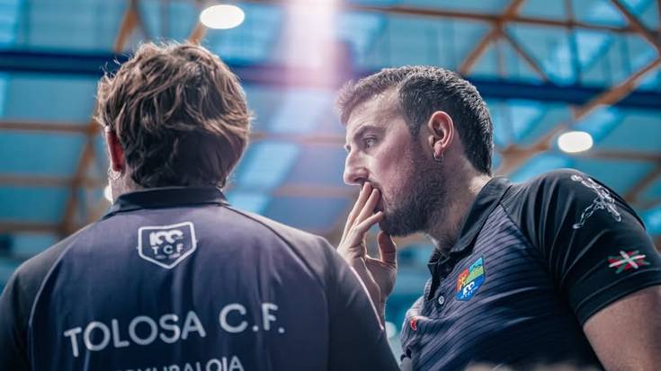 Aitor eta Iker Garciak hartu dute Tolosa Eskubaloiaren kirol arloa kudeatzeko ardura