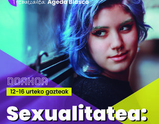 “Sexualitatea: Plazerra, adostasuna eta zaintza”  tailerra Ibarrako Gaztelekuan