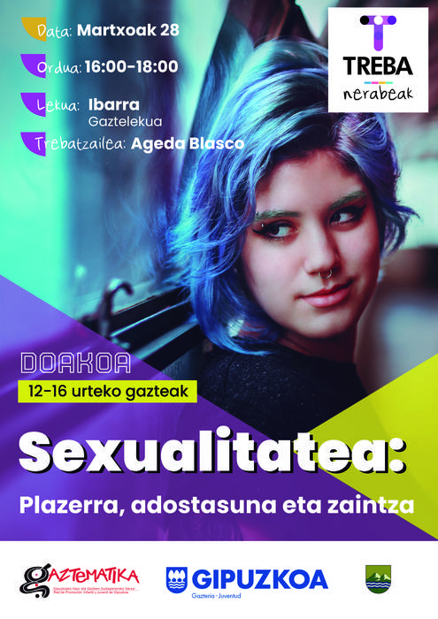 “Sexualitatea: Plazerra, adostasuna eta zaintza”  tailerra Ibarrako Gaztelekuan