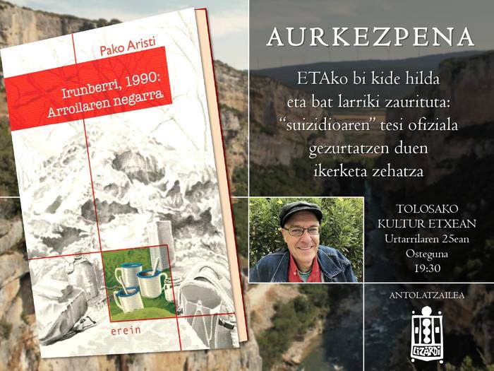 Irunberri, 1990: Arroilaren negarra