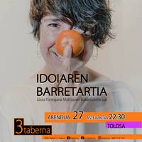 Idoiaren barretartia