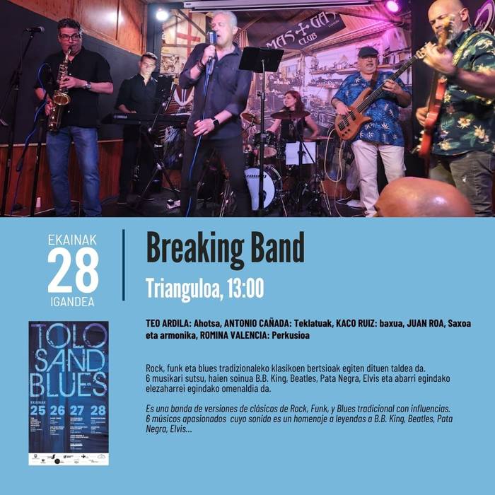 Breaking Band