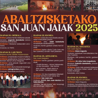 Abaltzisketako San Juan jaiak
