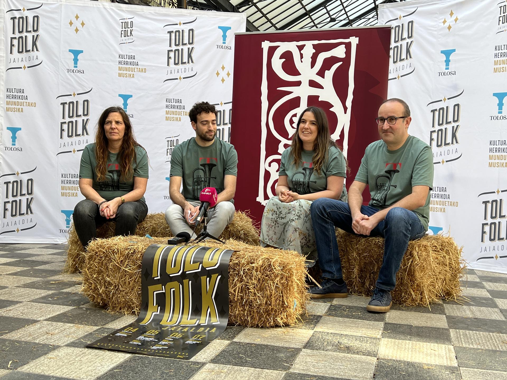 Zazpi kontzertu eskainiko ditu Tolofolk musika jaialdiak